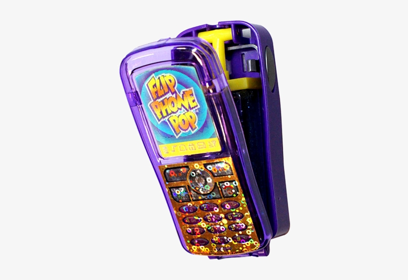 Flip Phone Pop For Fresh Candy And Great Service, Visit - Flip Phone Pop, transparent png #1572126
