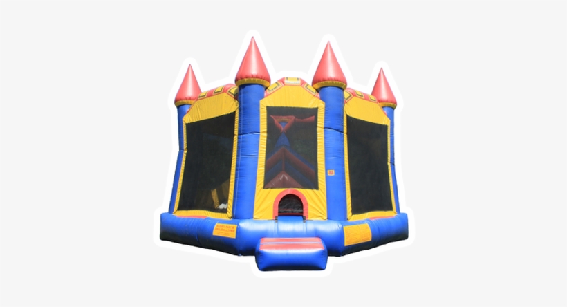 Large Combo Castle Bounce House - Inflatable Castle, transparent png #1572149