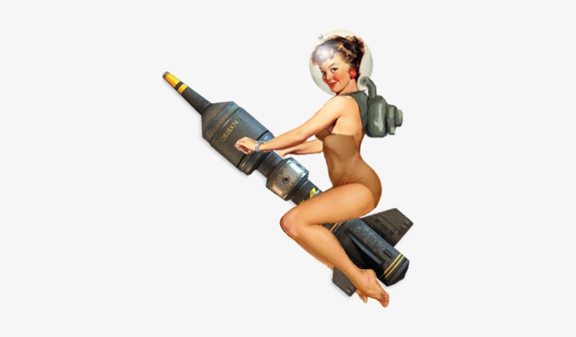 Pin Up Girl, Png, Transparent Background - Titanfall 2 Pin Up Girl, transparent png #1572173
