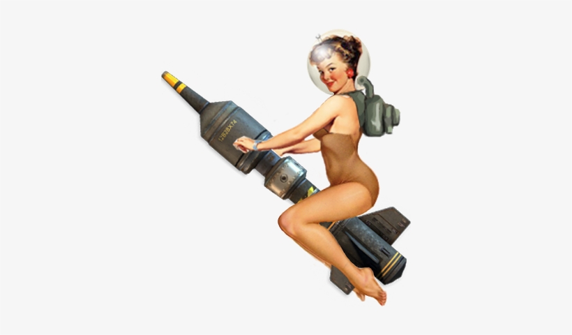 Pin Up Girl, Png, Transparent Background - Titanfall 2 Pin Up Girl, transparent png #1572173