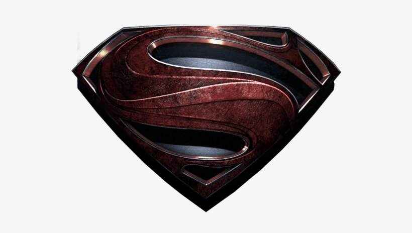 Man Of Steel Logo Png - Superman Man Of Steel Logo Png, transparent png #1572174