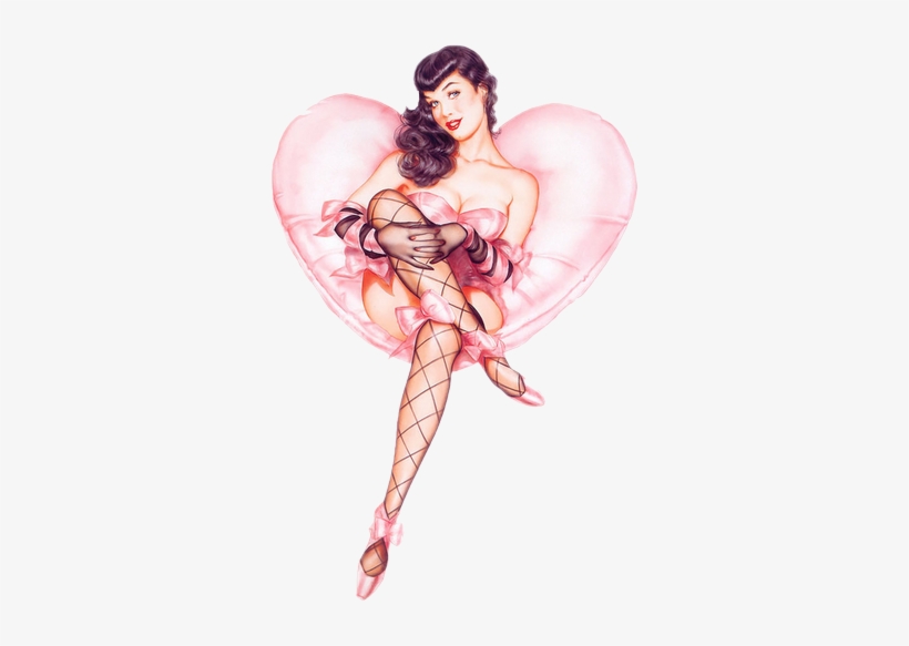 Vintage Pin Up Gif - Olivia De Berardinis Page, transparent png #1572242