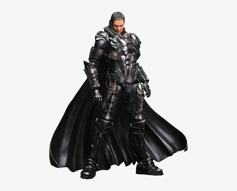 Man Of Steel Play Arts Kai General Zod Figure By Square - Play Arts General Zod, transparent png #1572261
