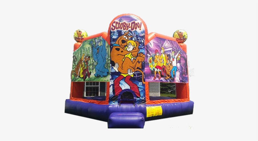 Scooby Doo Bounce House - Carowinds, transparent png #1572290