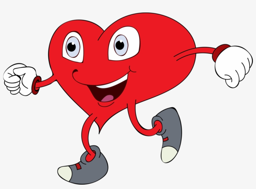 The Human Heart Is On A Quest For Happiness - Healthy Heart Clip Art, transparent png #1572313
