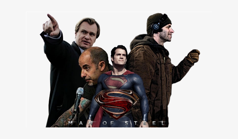 Man Of Steel Christopher Nolan Zack Snyder David S - Man Of Steel, transparent png #1572334