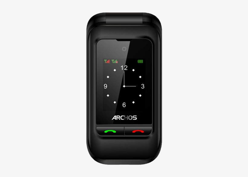 Gallery - Archos Flip Phone Phone 2.7 Inch 106g 100 Gr, transparent png #1572335
