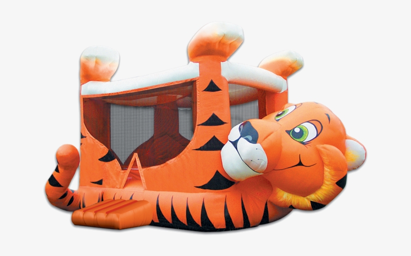 Bounce Houses - Tiger Bounce, transparent png #1572403