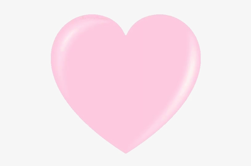 pink heart with transparent background