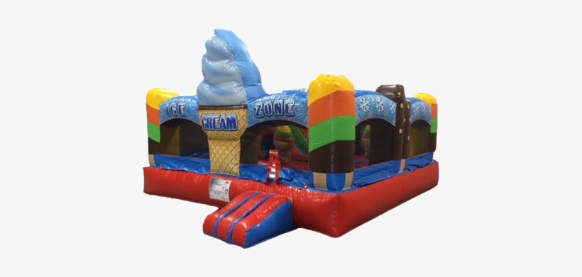 Bounce Houses - Ice Cream Bounce House, transparent png #1572446