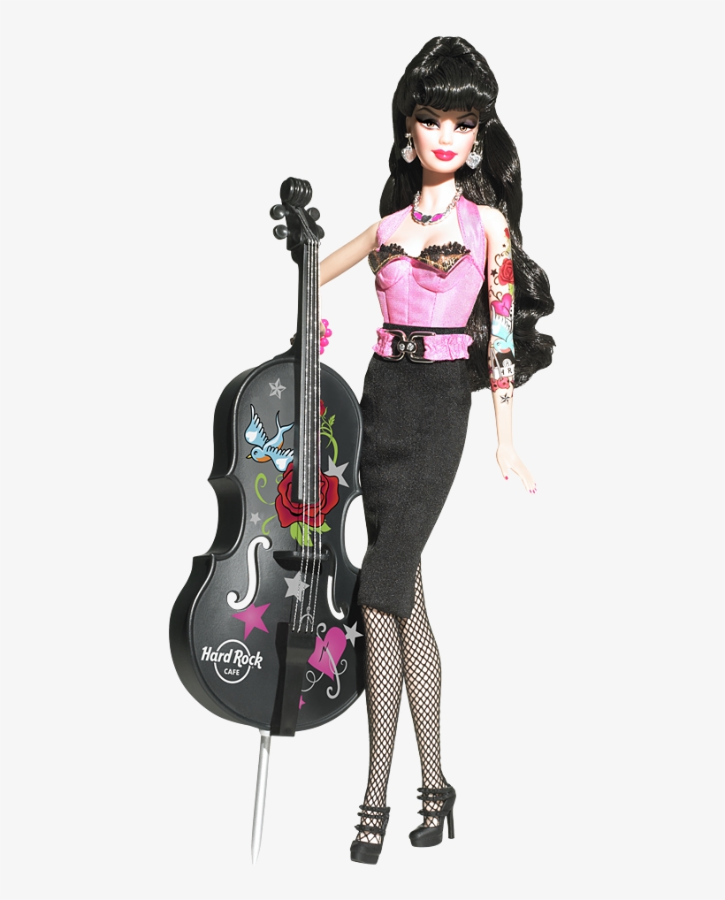 Pin Up Girl Tattoo Designs - Hard Rock Cafe Barbie, transparent png #1572450