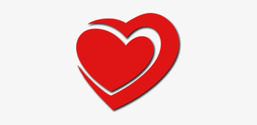 Heart Png Glass - Heart, transparent png #1572505