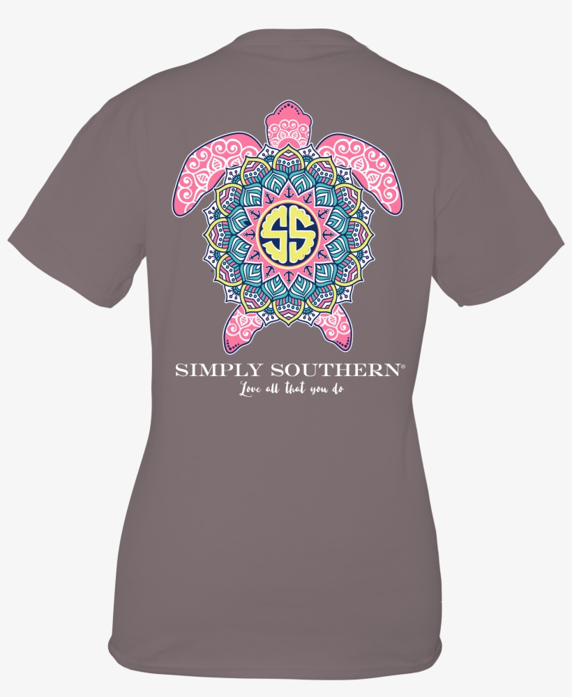 Bohoturtle-steel V=1497020307 - Simply Southern Unicorn, transparent png #1572567