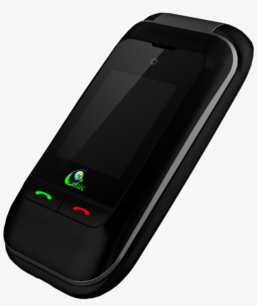 4" 3g Flip Phone - Smartphone, transparent png #1572569
