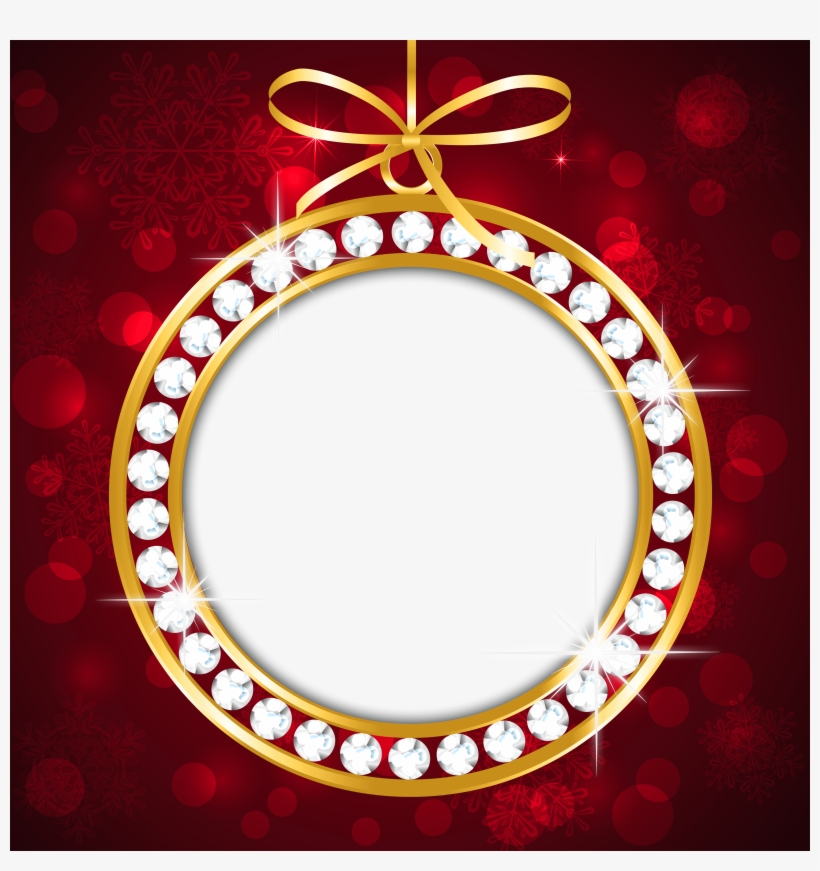 Red And Gold Frame Png, transparent png #1572756
