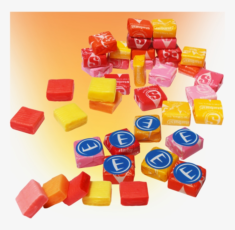 Custom Wrapped Starburst Candies - Starburst, transparent png #1572758