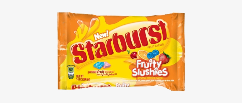 Starburst Flavors - Starburst Tropical, transparent png #1572802