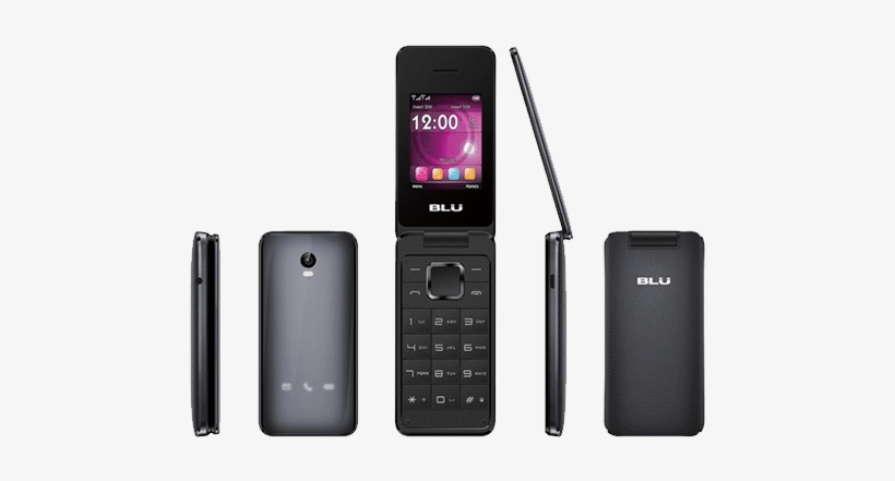 Blu Diva Flip T390 2.4 Inch Flip Phone Vga Unlocked, transparent png #1572803