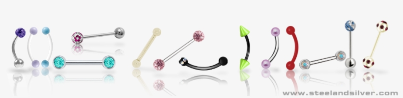 Micro Bananas And Micro Barbells Are Mostly Used For - Body Jewelry, transparent png #1572845