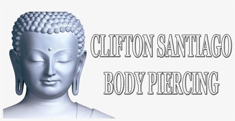 Clifton Santiago Body Piercing - Gautam Buddha Image Png, transparent png #1572888