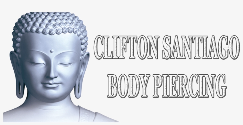 Clifton Santiago Body Piercing - Gautam Buddha Image Png, transparent png #1572888