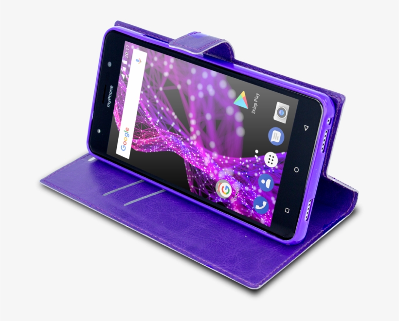 Myphone Prime 2 Flip Case - Myphone Prime 2 (czarny) Smartfon, transparent png #1572890