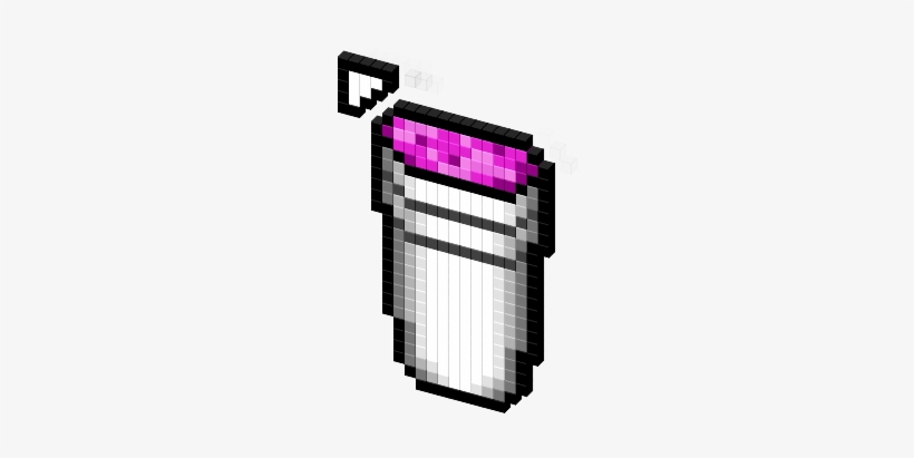 Drank Cursor - Purple Drank Pixel Png, transparent png #1572910