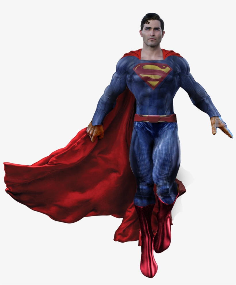 Tyler Hoechlin Superman Transparent By Spider Maguire-dbdkmsa - Tyler Hoechlin Superman Transparent, transparent png #1572999
