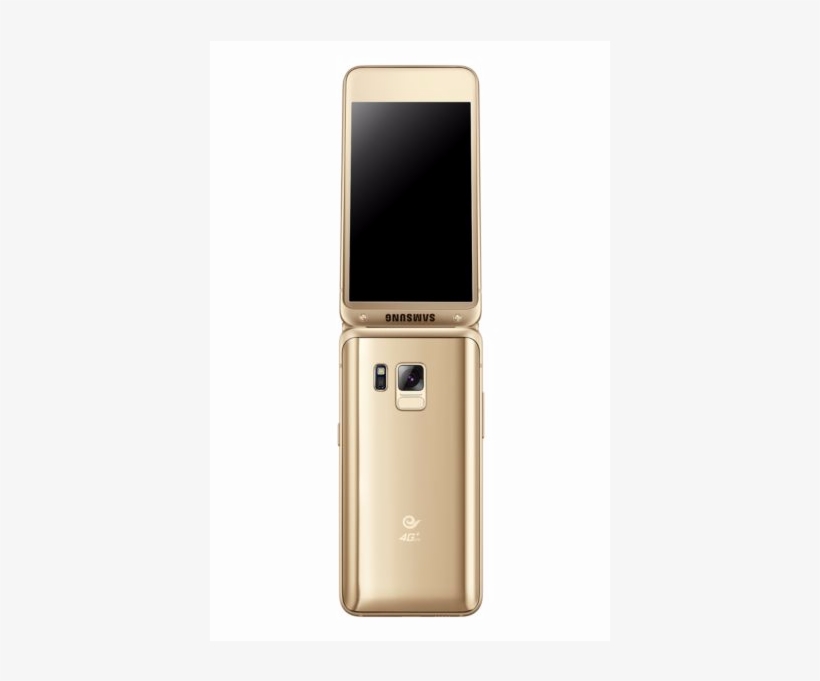 Samsung's New Dual Display Flip Phone Featuring A Snap - Brotect Displayschutzfolie, Matt Für Samsung W2017, transparent png #1573087