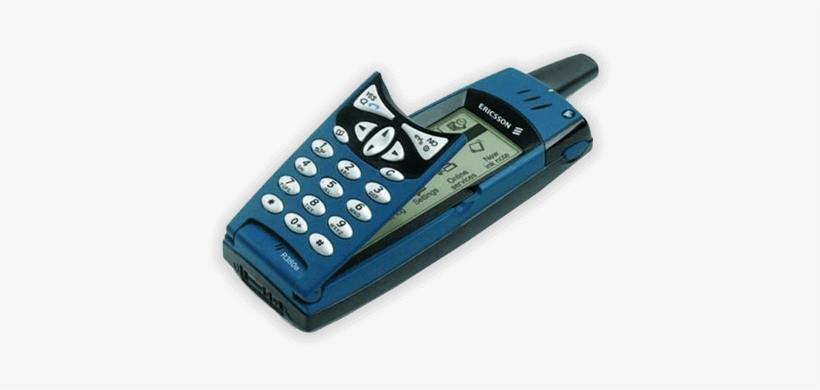 By Combining It With A Flip Phone, Of Course Pull Back - First Phone That Came Out In 2000, transparent png #1573109