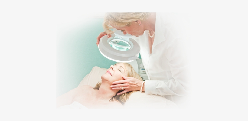 Welcome To Riskindoc - Magnifying Lamp Use Skin Analysis, transparent png #1573147