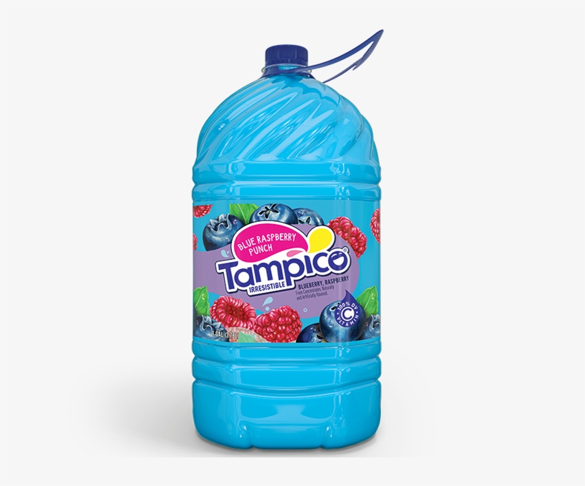 Blue Raspberry - Tampico Blue Raspberry Punch, transparent png #1573313