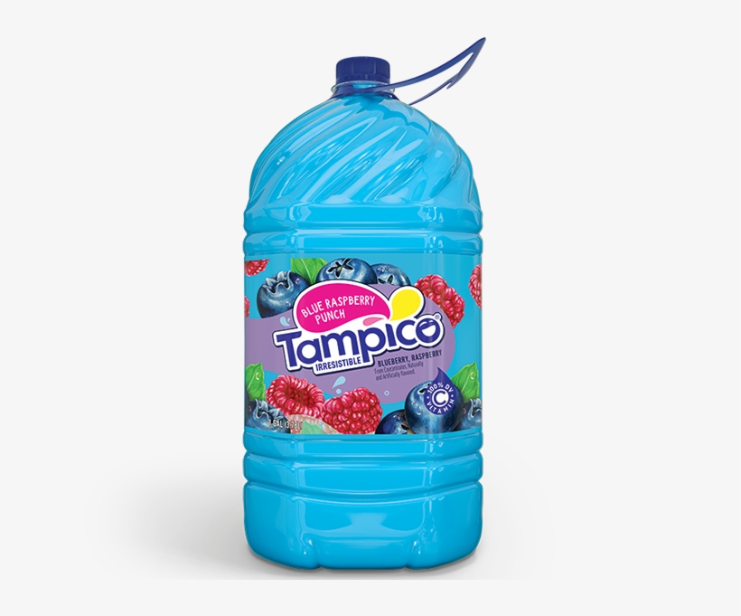 Blue Raspberry Tampico Blue Raspberry Punch Free Transparent PNG