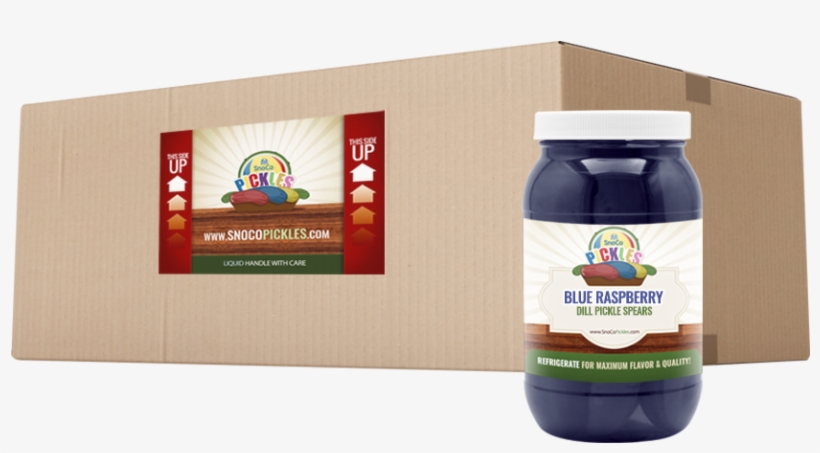 16ozblue Raspberry 12 Pack Case - Drink, transparent png #1573318