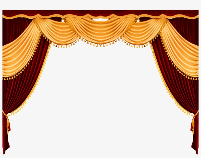 Stage Curtains Png, transparent png #1573344