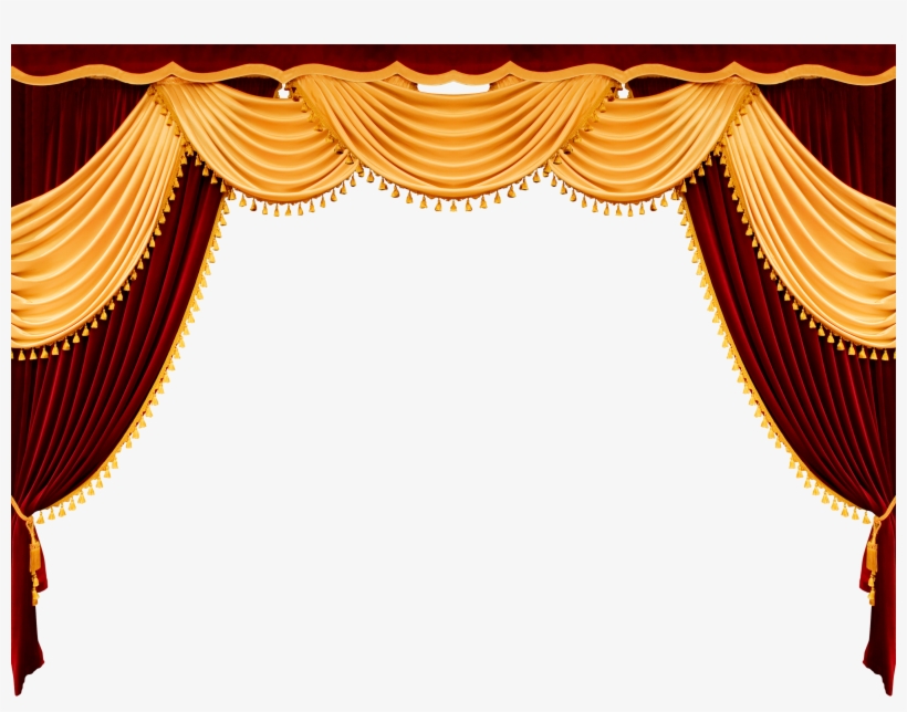 Stage Curtains Png, transparent png #1573344