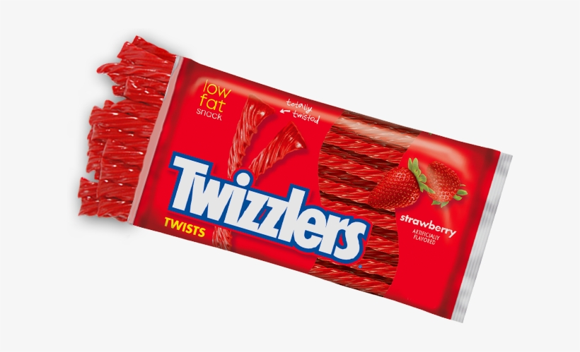Twizzlers - Twizzlers Strawberry Licorice 16 Oz Bag, transparent png #1573345