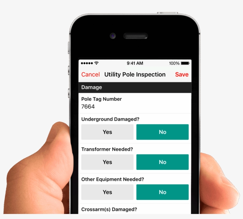 Energy Data Collection For Iphone Ipad Android - Iphone, transparent png #1573371