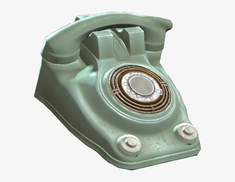 Telephone - Fallout 4 Telephone, transparent png #1573470