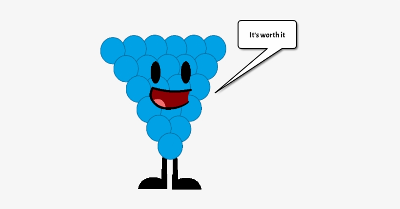 Blue Raspberry Growed Legs By Jared33 On Deviantart - Cartoon Blue Raspberry, transparent png #1573494