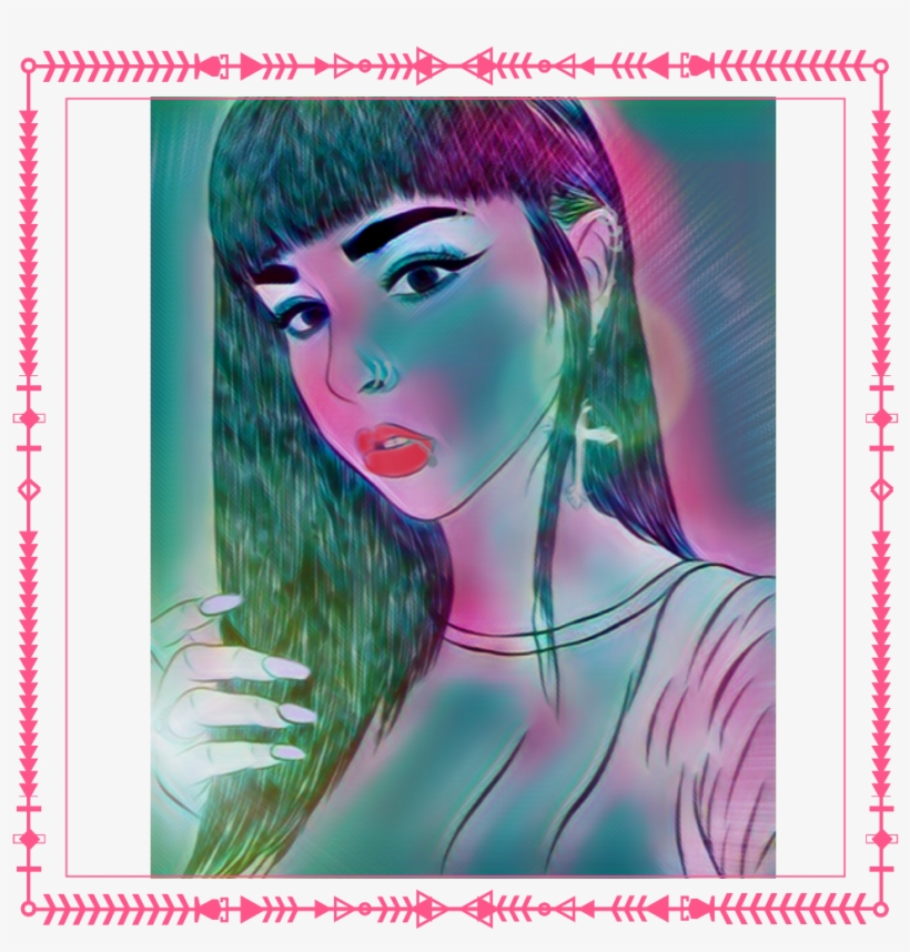 Edit Cute Art Piercings Enhancement Cute - Girl, transparent png #1573535