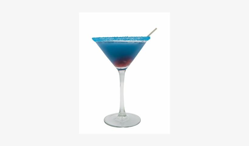 Recipes With Blue Raspberry Syrup - Martini Png, transparent png #1573584