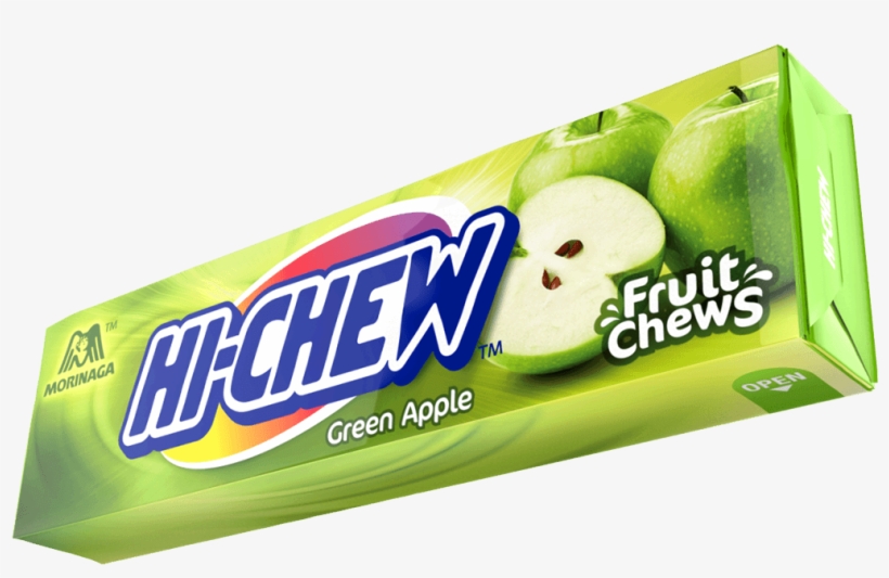 Green Apple Hi-chew Stick - Hi-chew Mango 50g, transparent png #1573588