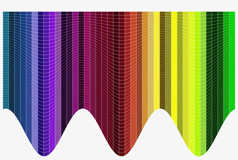 This Free Icons Png Design Of Technicolor Curtains, transparent png #1573643