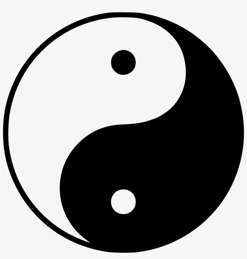 Yin Yang Worship Taoism Comments - Yin And Yang Jpg, transparent png #1573697