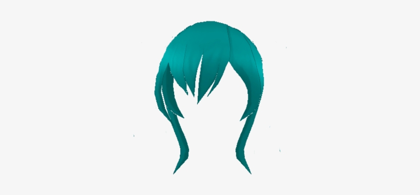 Twintails Bangs - Illustration, transparent png #1573728