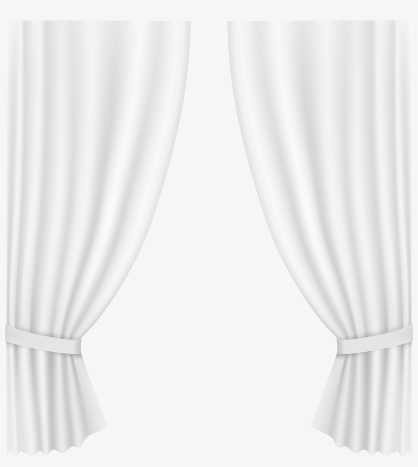 Green Curtain Clipart Png, transparent png #1573731
