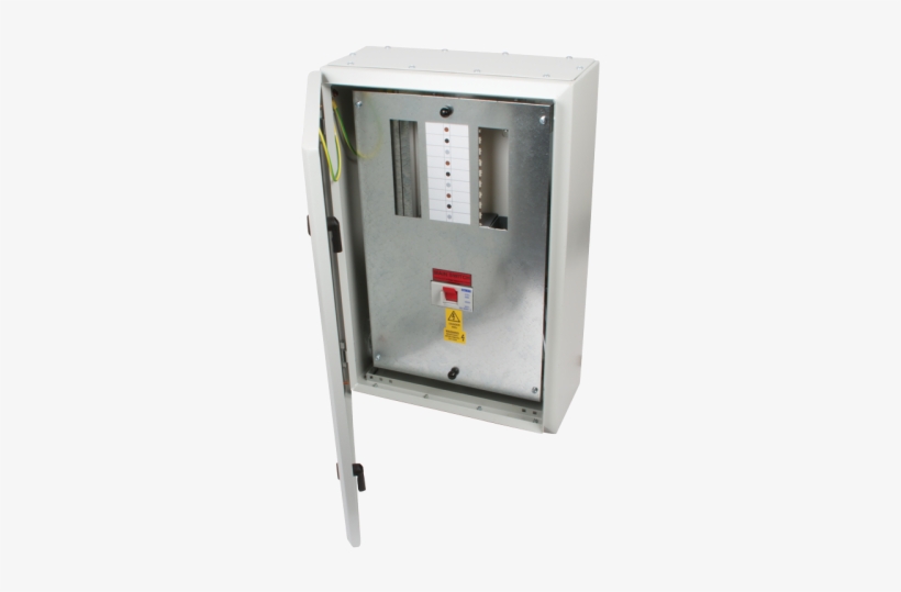 6 Way 200a Triple Pole And Neutral Ip65 Steel Mcb Power - Circuit Breaker, transparent png #1573753