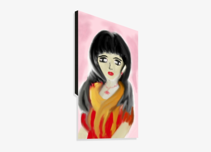 Cherry Art - Canvas Print, transparent png #1573760