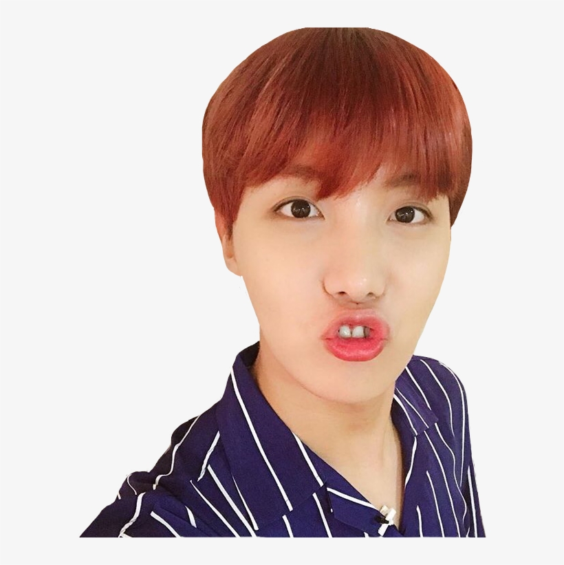 Jhope Drawing Bangs Clipart Free Library - Bts 2017 J Hope, transparent png #1573785